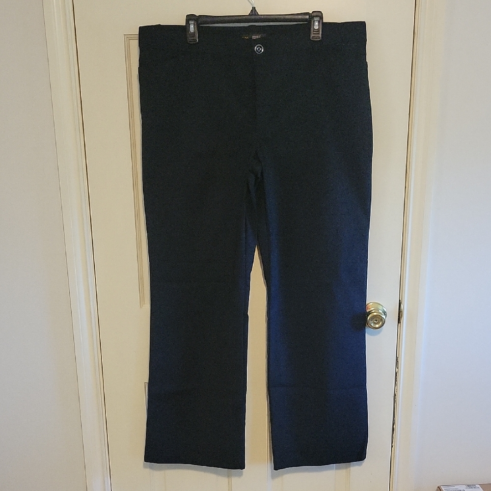 Lee Black Trousers Like New